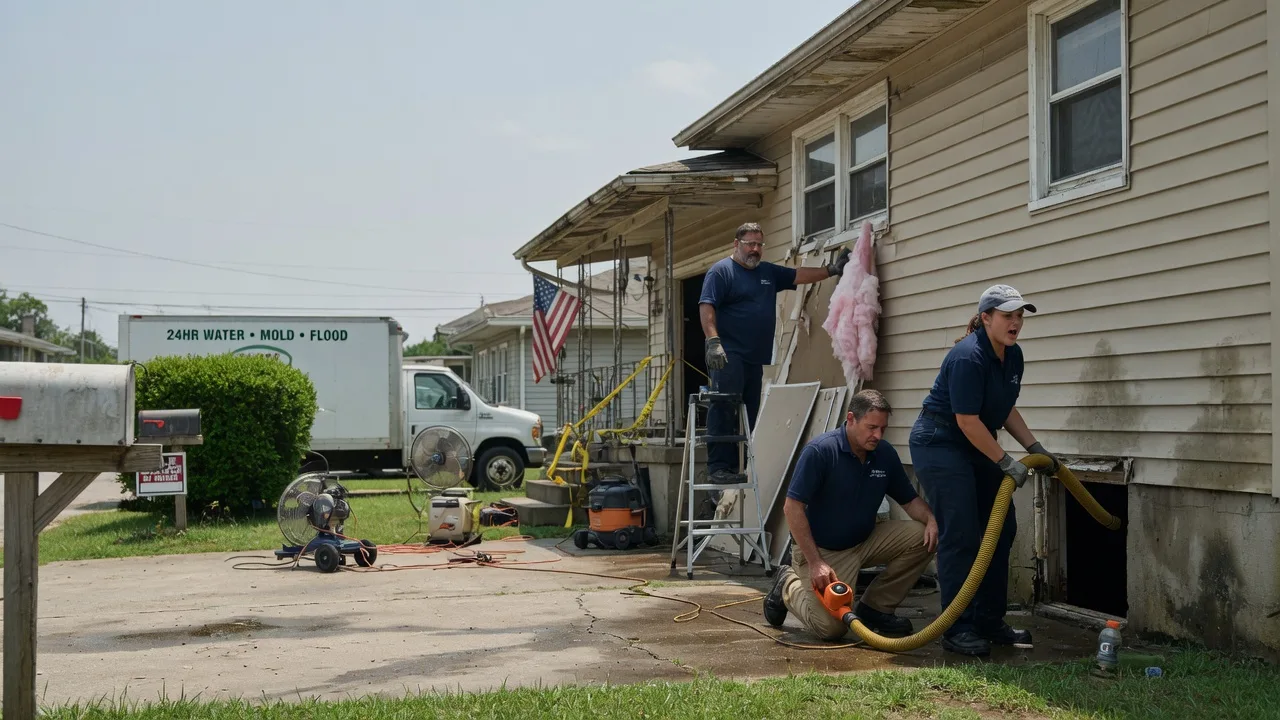 Water Damage Repair in South Barre, VT near me